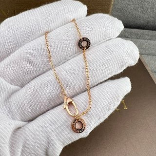Bvlgari Colorful Fan Pendant Necklace – Elegant Luxury Jewelry