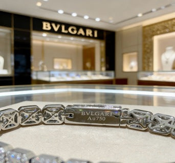 Bvlgari Serpenti Diamond Tennis Bracelet – Timeless Luxury Jewelry